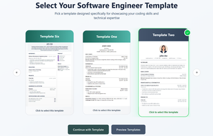 PrimeCVBuilder screenshot 1