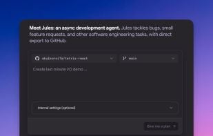 Jules screenshot 1
