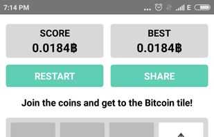 2048 Coins screenshot 1