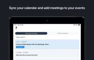 8x8 Meet screenshot 1