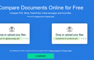 Aspose.Total Comparison screenshot 1