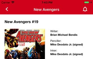 Collectionary 4comics screenshot 1