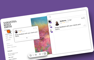 Leave comments and manage them on live websites