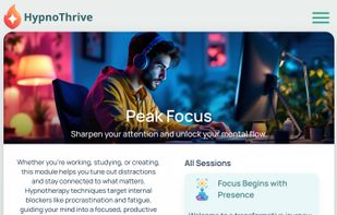 Hypnothrive screenshot 1