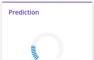 Prediction results