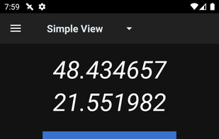 GPSLogger screenshot 2