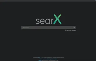 Searx screenshot 2