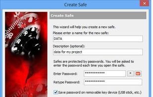 Save Passwords