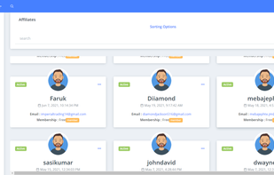 Rocket MLM Software screenshot 1