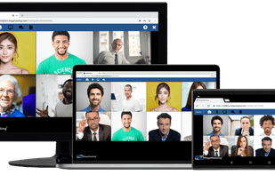 MegaMeeting.com screenshot 1