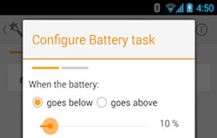 Trigger screenshot 1