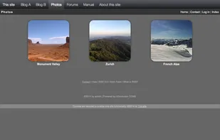 b2evolution screenshot 3