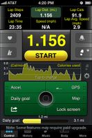 Pedometer Ultimate GPS + screenshot 1