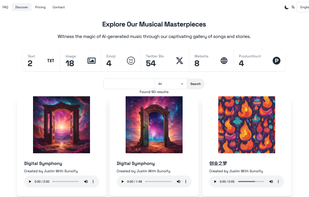 Sunoify screenshot 1