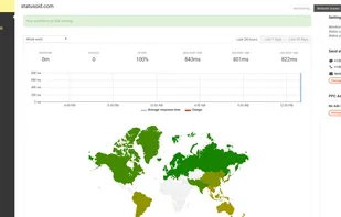 Statusoid screenshot 1