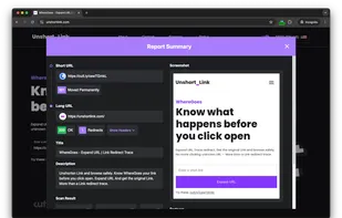 UnshortLink screenshot 3