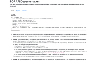 getPDFapi screenshot 2