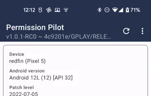 Permission Pilot screenshot 2