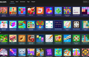 Freegame.com screenshot 1