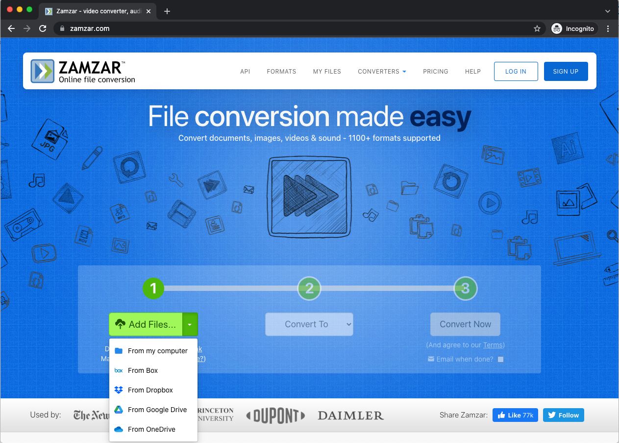 File Converter - By Online-Convert.com