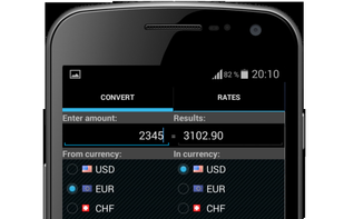 Real-Time Currency Converter screenshot 1