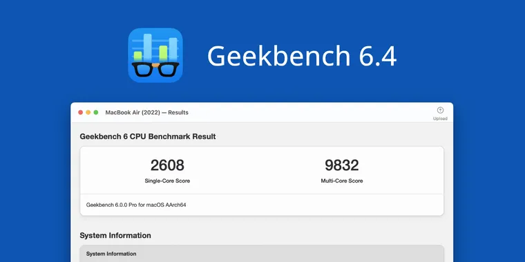 Geekbench 6.4 brings RISC-V Vector Extensions support, improved CPU detection, and more image