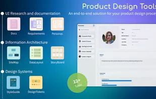 MockFlow - An end-to-end solution for your product design process.