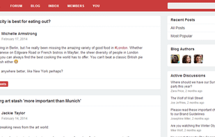 PlushForums screenshot 2