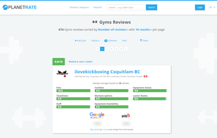 PlanetRate.com screenshot 1