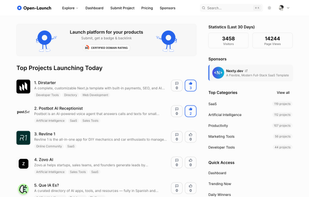 Open-Launch screenshot 1