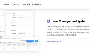 Loan management system