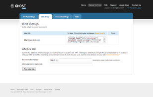 GhostRec screenshot 1