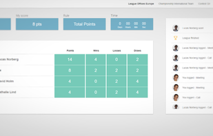EngageSales screenshot 1