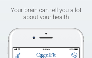CogniFit screenshot 1