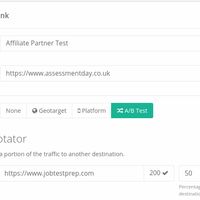 Use a link rotator with Linkly.