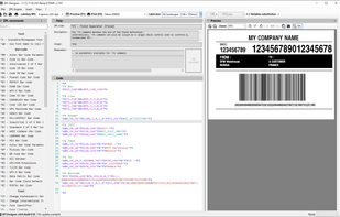 ZPL Designer screenshot 1