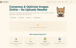 FotoLince screenshot 1