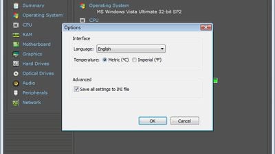 Options & Languages