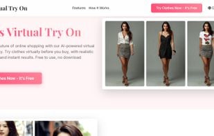 Kolors Virtual Try On Free  screenshot 1
