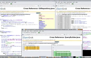 OpenGrok screenshot 1