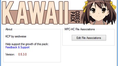 Kawaii Codec Pack screenshot 1
