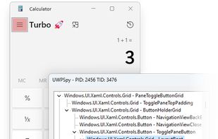 UWPSpy screenshot 1