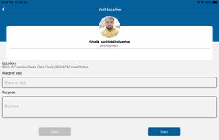 Geo Attendance screenshot 2