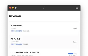 Tunepack screenshot 1