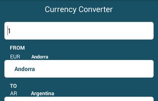 Free Currency Converter screenshot 3