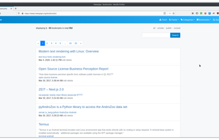 Newspipe screenshot 1