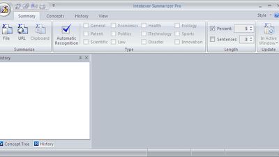 Intellexer Summarizer Pro screenshot 1