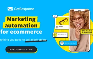 GetResponse screenshot 1