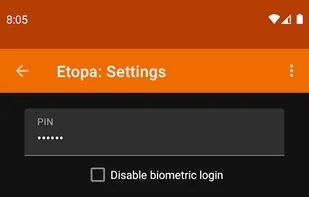 Etopa screenshot 2