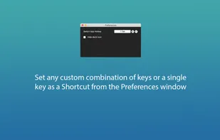 QuickerAppSwitcher screenshot 2